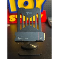 M.2 NVMe SSD Enclosure USB 3.1 | External SSD Case for PS5 / PC / Laptop(Used)