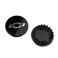 Logo chụp mâm ốp lazang bánh xe ô tô Chevrolet đường kính ngoài 68mm trong 57mm GZ68