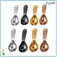 ESPOIR Coffee Scoops, 15/30ml Stainless Steel Coffee Bean Measuring Spoons, Durable 1 Tbsp or 2 Tbsp
