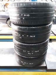 Used Tyre Secondhand Tayar MICHELIN PS4 225/45R17 50% Bunga Per 1pc