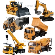 🇲🇾💥HOT💥🇲🇾 Mainan Budak Lelaki Construction Toy Vehicle Excavator RC Vehicles Bulldozer RC Truck  JCB