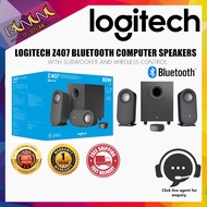 Logitech Z313 | Logitech Z407 Bluetooth Computer Speakers with Subwoofer and Wireless Control, Sound USB Speaker