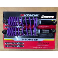 100% MUTAKIN Racing Absorber 330mm (VIOLET / YELLOW) 340mm (RED)