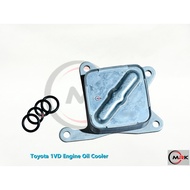 Toyota 1VD Engine Oil Cooler