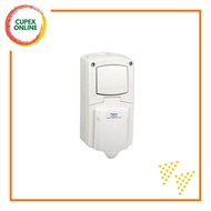 [CSC313GY] Schneider Electric Kavacha 13A 250V Surface Mount Single Pole Switched Socket IP56 (cupex