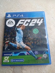 PS4 EA Sports FC 24 足球遊戲