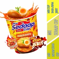 Mie Rasa Ayam Jerit - Mie Sedaap Cup - Mie Instan Kuah Cup - 75gr