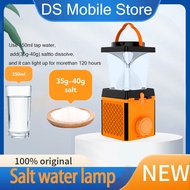 NEW salt water.light salt water batteries Salt Water lamp LED Camping Lantern Lighting No Battery Lantern for Outdoor