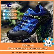 2023 New Eager Men's Low Waterproof Non-slip Hiking Shoe Outdoor Climbing Shoes Upstream Shoes Fishi