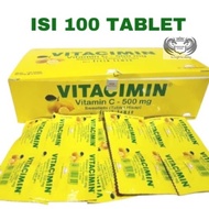 Vitacimin 1box isi 100 tablet