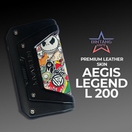 Leather Skin Aegis Legend L 200 / Aegis Legend 2 Custom Premium Flash