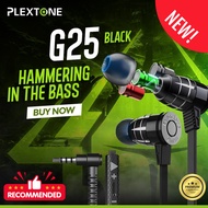 24HR Ship[Ready Stock]PLEXTONE G25 Deep Bass Wired Earphones for Gaming Pubg