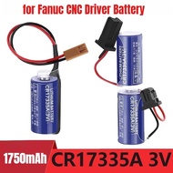 1750mAh for MAXELL CR17335 3V Battery for Fanuc CNC Driver Battery