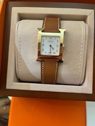 Hermes Watch Heure H watch 手錶 ， large model , 34mm