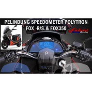 Speedo FOX R/S Sticker, FOX 350 Polytron Fox R/S Electric Motorcycle Speedometer Protector Sticker
