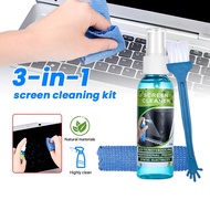 3ni1 Air Duster Set Laptop Screen&amp;LCD Cleaning Cleaner Kit