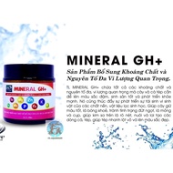 Mineral GH+ (Mineral GH+), Mineral supplement for shrimp plants