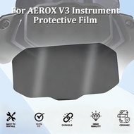 TPU Motorcycle Dashboard Screen Protector Anti-Scratch UV Protection