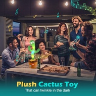 2025 New Plush Dancing Talking Cactus Toys  Kids Dancing Learning Talking Cactus Toy Interactive Tal