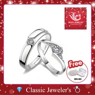 [nova] 51565 925 cincin silver, cincin silver , cincin couple, cincin emas , cincin emas korea, gold