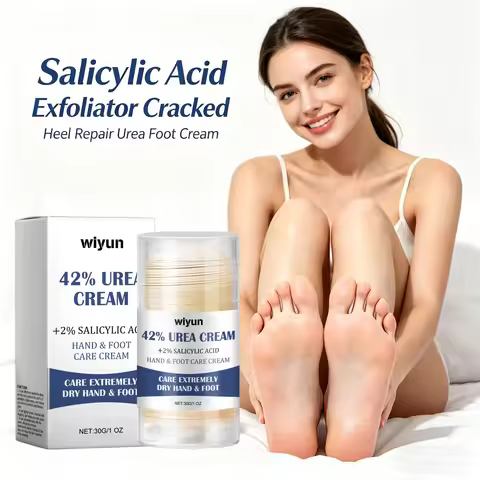 42% Urea Foot Cream + 2% Salicylic Acid Intensive Hydrating Foot And Hand Care Moisturizing Foot Cre