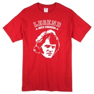 Mick Channon Football Icon T-Shirt - Classic Retro Southampton Fan Tee Shirts