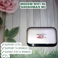 MODEM MIFI SMARTFREN ANDROMAX M5 ( BEKAS )