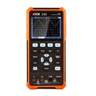 E6AF VICTOR 240 Handheld Oscilloscope and Multimeter 2 in 1Function 40MHz Dual Channel 4 1/2 Display
