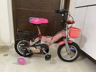 兒童單車12吋（連全新輔助轆及坐位）