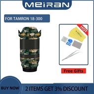Pelekat Filem Pembalut Lensa Kamera Anti-Calar Filem Pelindung Tamron18-300 B061 18-300mm F3.5-6.3 D