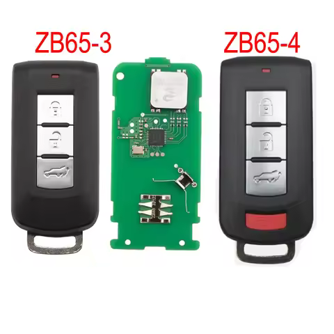 2026 KEYDIY ZB65 ZB65-3 ZB65-4 Smart Key Works with KD-X2 KD-MAX KD-X4 Programmer For 46 47 48 MQB48