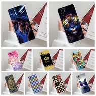 Xiaomi Redmi Note 10 Pro / Note10 / Note 10S Case Cool Fashion Silicone Soft Animals Pattern Phone Cover