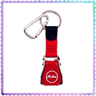 AirAsia Seatbelt Keychain Cute Mini Air Asia Red Flight Seat Belt Quality Key Chain Merchandise Souv