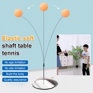 SelfPractice Table Tennis Trainer Single Flex Shaft Stretch Single Table Tennis Trainer