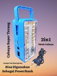 Lampu Emergency - Lampu Led Emergency - Lampu Cas Charger Rechageable