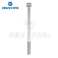 Wanyifa Titanium Bolts M5x55-90mm Small Flange T25 Torx Head Screws for Calf Motor cover Bike Motorc
