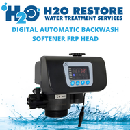 Digital FRP Automatic Backwash Softener / Resin FRP Head for Residential Water Filter / Commercial W