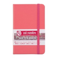 Talens art creation hardcover sketch book 9x14cm 140gsm