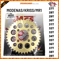 SPROCKET MCS 415 KRISS 1/RC80 SAIZ 🔥30,31,32,33,34,35,36,37,38,39🔥