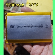 3.7V 5000mah  แบตเตอรี่ ถ่านชาร์จ งานDIY แบตลิเธียม