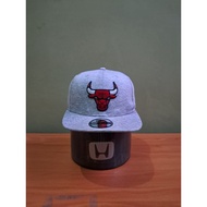 New Era 59fifty NBA Chicago Bulls 7 1/4 fitted prel0v3d