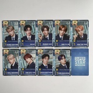 ZB1 Day superstar Game Card Captain Game Card Photo Card PVC Photo Card Zhanghao Shenquan Rui 2.5 Q2