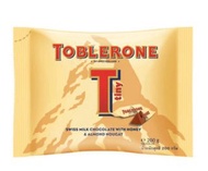 ⭐️減至 $40 /2包---> Toblerone 瑞士三角牛奶朱古力200g 迷你分享袋裝 x 2袋 Chocolate