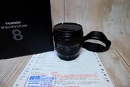 富士 Fujifilm XF 8mm F3.5 超廣角可交流 適馬SIGMA 10-18 TAMRON 騰龍 11-20