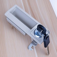 WT File Cabinet Buckle Handle Lock Cylinder Tin Locker Plastic Handle with Lock File Cabinet Locker 