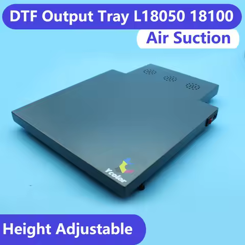 L18050 18100 DTF Convert Exit Output Tray Platform Air Suction Avoid DTF Film Warping For Epson EcoT