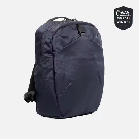 Go Pack 2 Laptop Aer Backpack Men 20L 210D Cordura Nylon Water-Resistant YKK Zipper 16 Inch Sleeve L