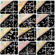 [Mold Warehouse] Sequins Manicure Accessories Symphony Epoxy Filler
