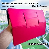 Fujitsu Windows Tab V727-V Back Cover Used one 2nd Hand Not New