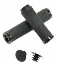 艾祁單車─SRAM XX1/X0 鎖固式握把 手握 轉把 100mm+122mm 黑色迫緊環
